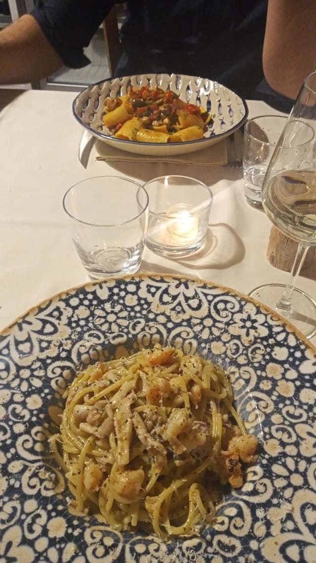 Carbonara di pesce  - Osteria Del Porto, Misano Adriatico