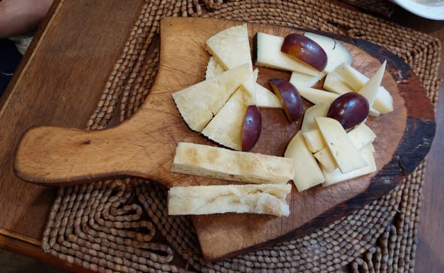 Tagliere di pecorini toscani - La Bottega di via Maggio