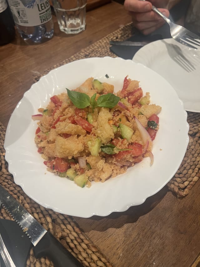 Panzanella  - La Bottega di via Maggio, Florence