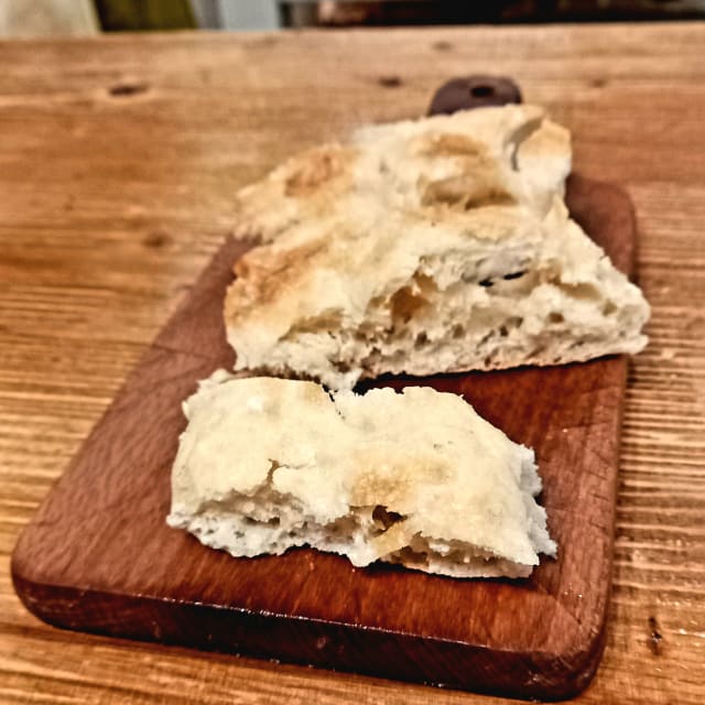 Schiacciata  - La Bottega di via Maggio, Florence