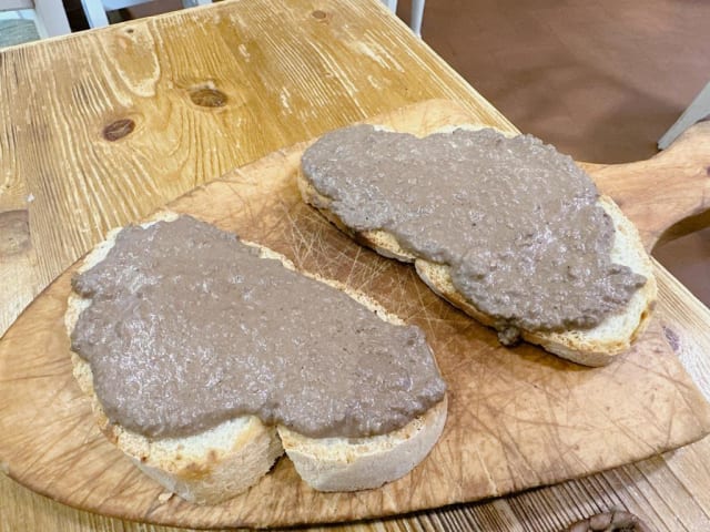 Crostone toscano vero - La Bottega di via Maggio, Florence