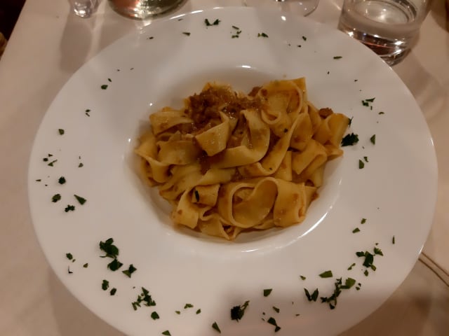 Pappardelle al lepre - Bacco Felice, Spoleto