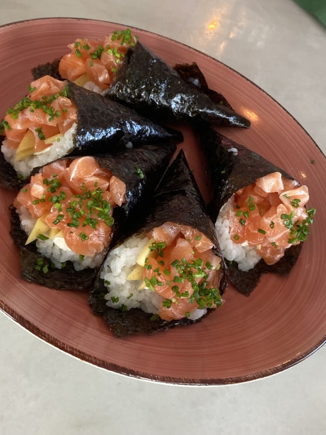 temaki atum - Barko, Carcavelos