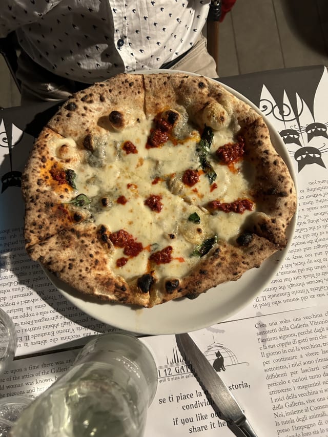 Dodici Menu I Dodici Gatti in Milan - Restaurant Reviews, Menu and Prices | TheFork