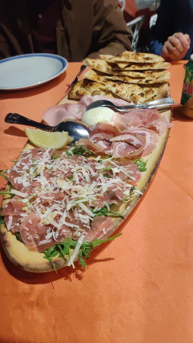 Antipasti Misto - Il Giardinetto, Lisbon