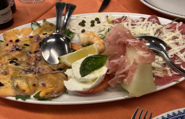 Antipasto Giardinetto - Il Giardinetto, Lisbon