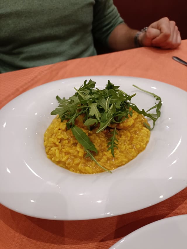 Risotto ai Gamberetti - Il Giardinetto, Lisbon