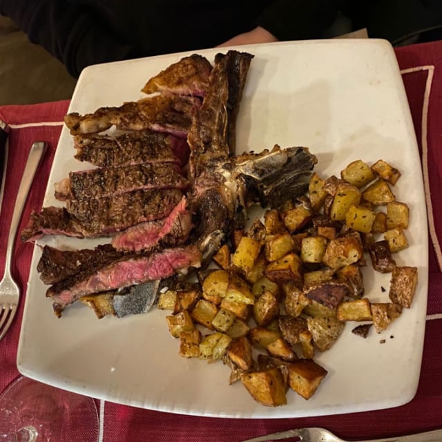 Carte et Menus 2023 Osteria Belguardo à Florence TheFork