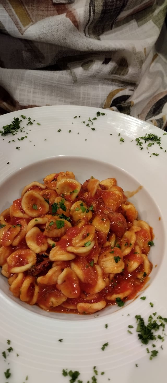 Orecchiette al ragu di polpo - FooDesign Bari, Bari