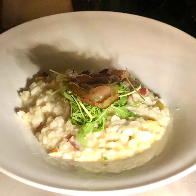 risotto - Gasthof Goldene Traube