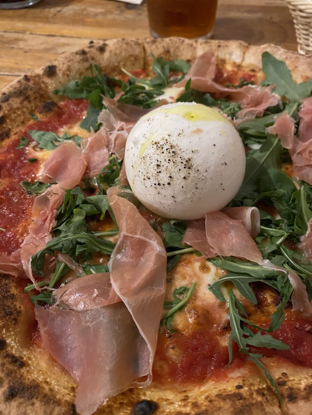 Burrata - Acqua&Farina, Barcelona