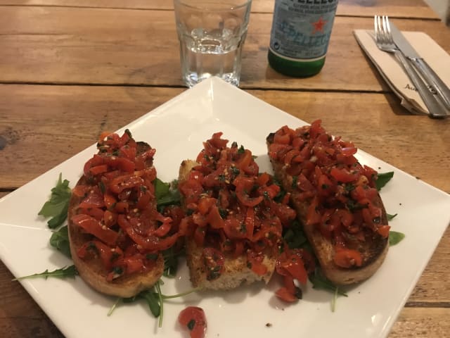 Bruschette Classiche  - Acqua&Farina, Barcelona