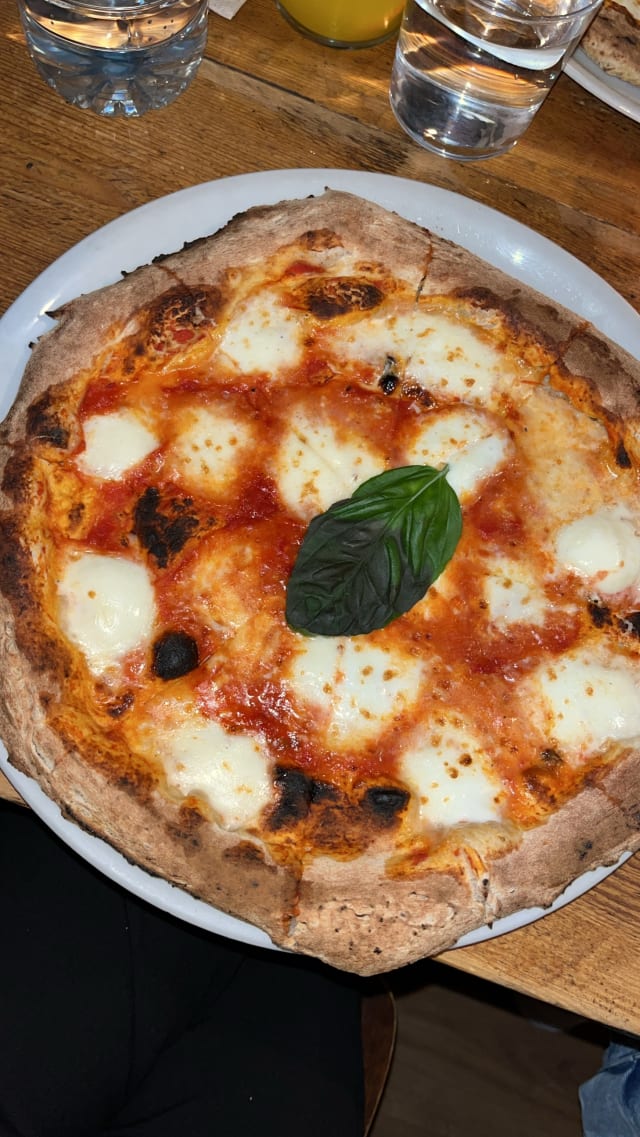 Pizza margherita - Acqua&Farina