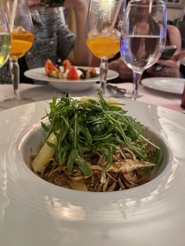 Salade de coeurs d'artichauts - Su Misura, Paris