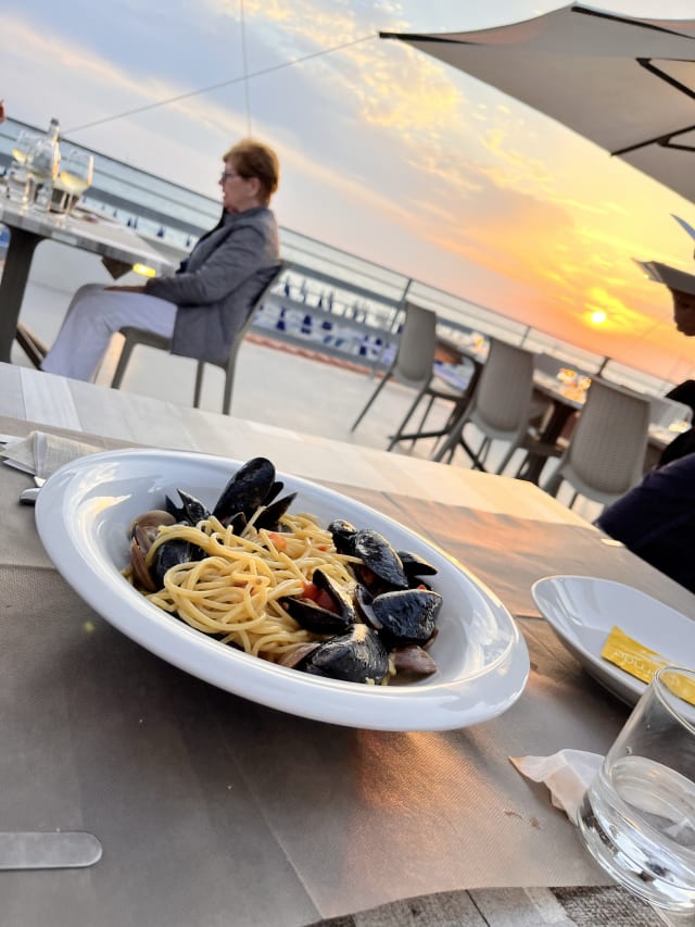 Spaghetto allo scoglio - La Pinetina, Rosignano Marittimo