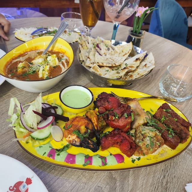 Kebab Platter - Atithi Indian Restaurant Rotterdam, Rotterdam