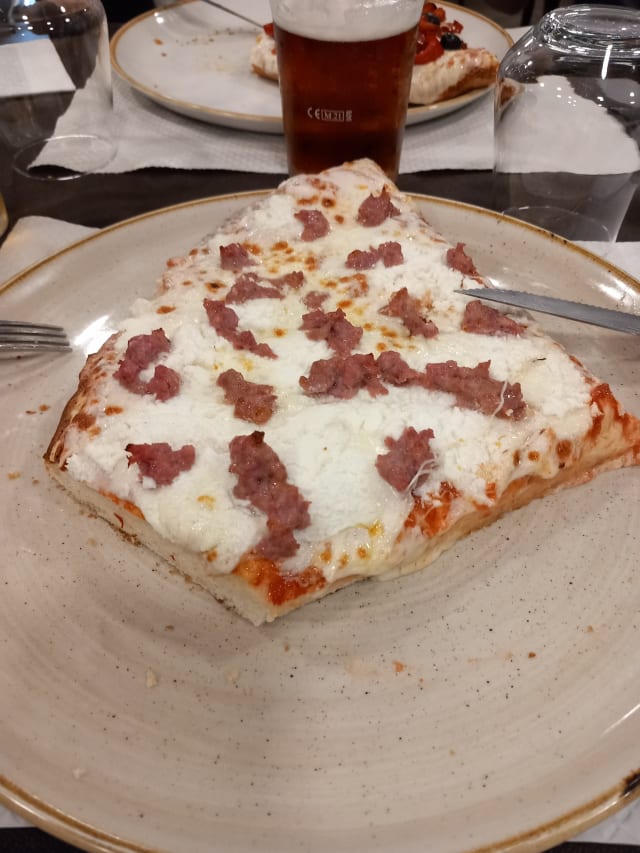 Pizza di raffaello - Trancio di Raffaello