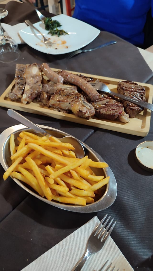 Asado Argentino (grigliata tipica ) - La Tranquera Osteria