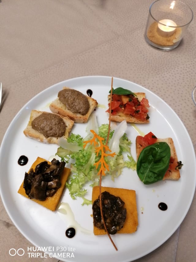 Trilogia di crostini  - Le Antiche Volte Osteria, Vada