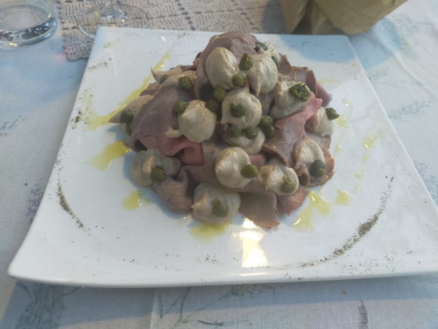 Vitello tonnato  - Agriturismo A Modo Mio