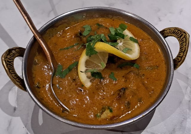 Poisson - curry - Villa Delhi