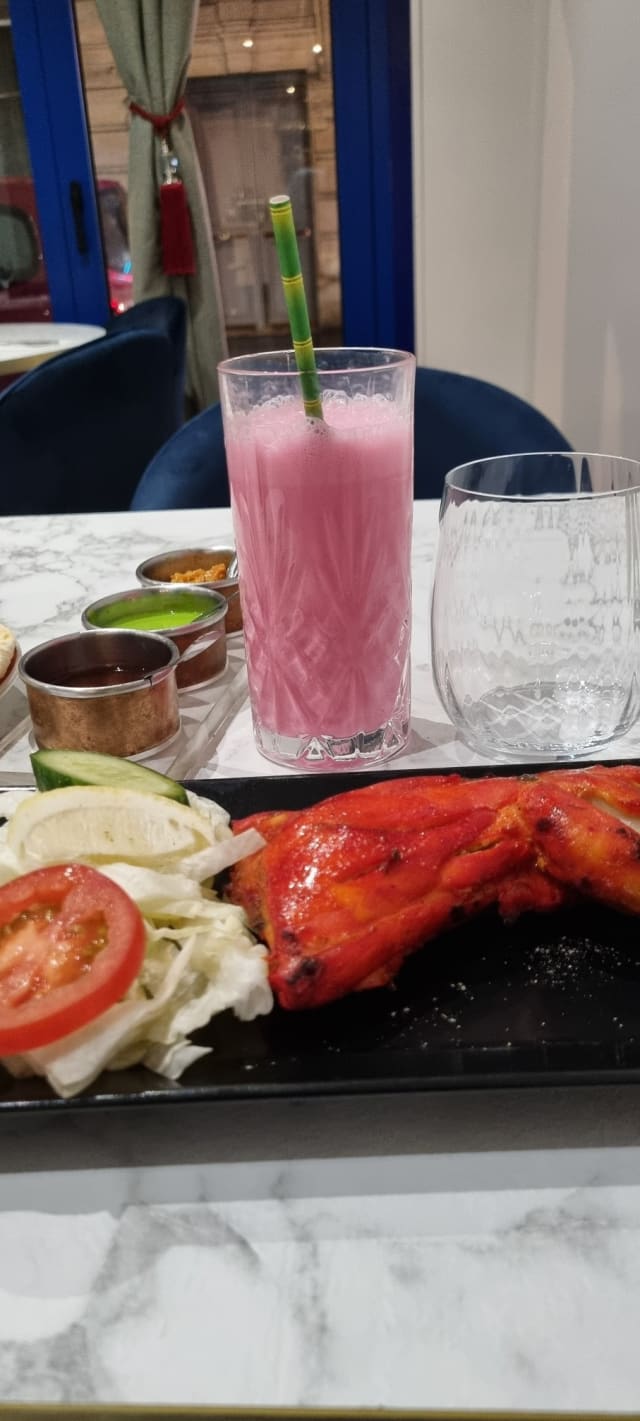 Poulet tandoori - Villa Delhi