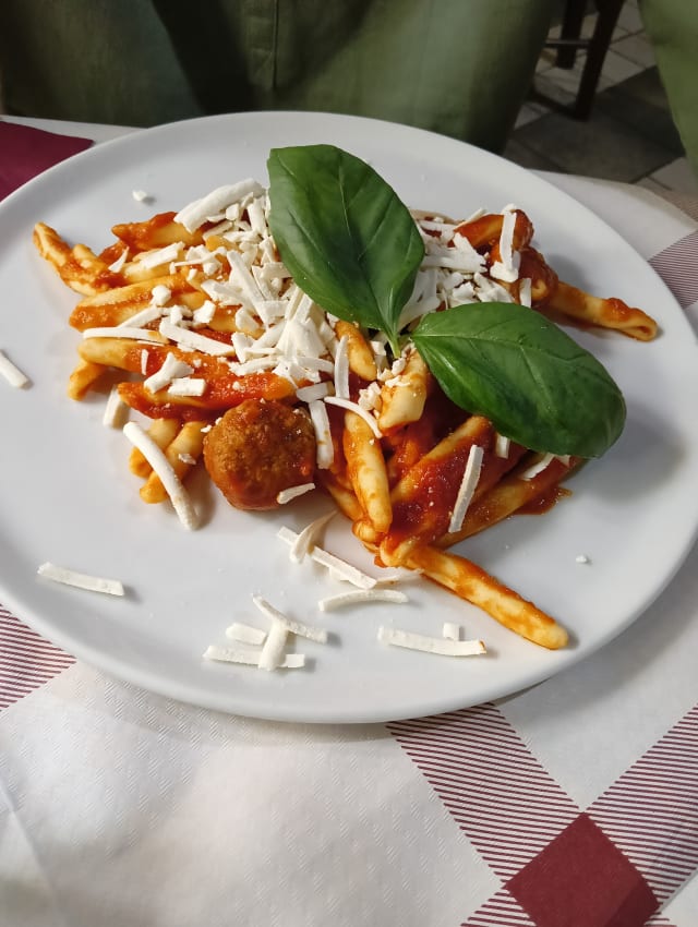 Maccheroni alla leccese  - L'Obelisco, Lecce