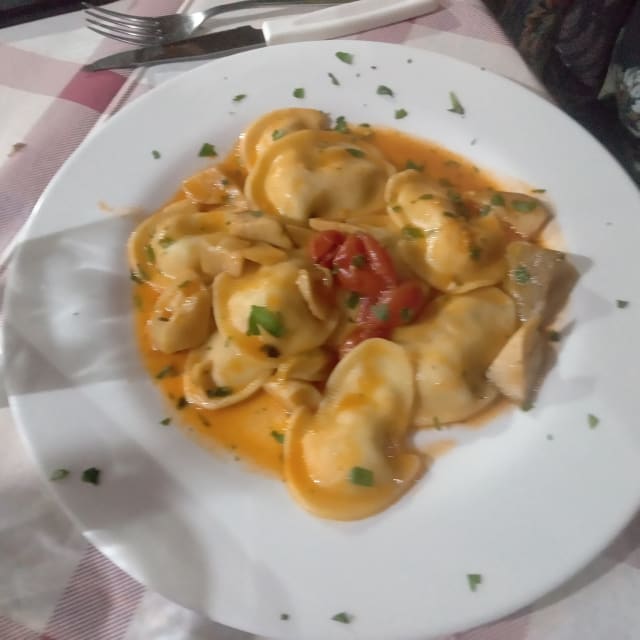 Agnolotti ai funghi porcini - L'Obelisco, Lecce