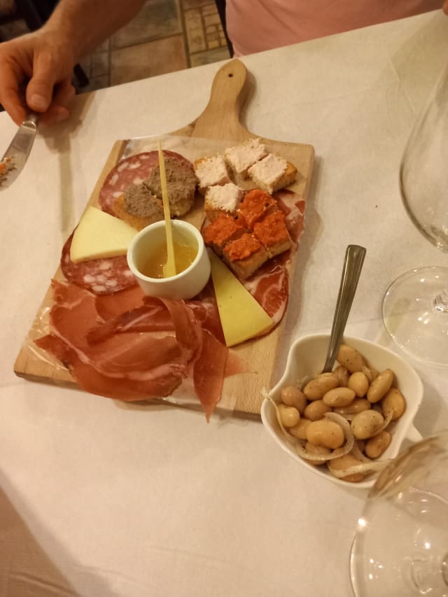 Antipasto poranese - Da Claudio Selvi