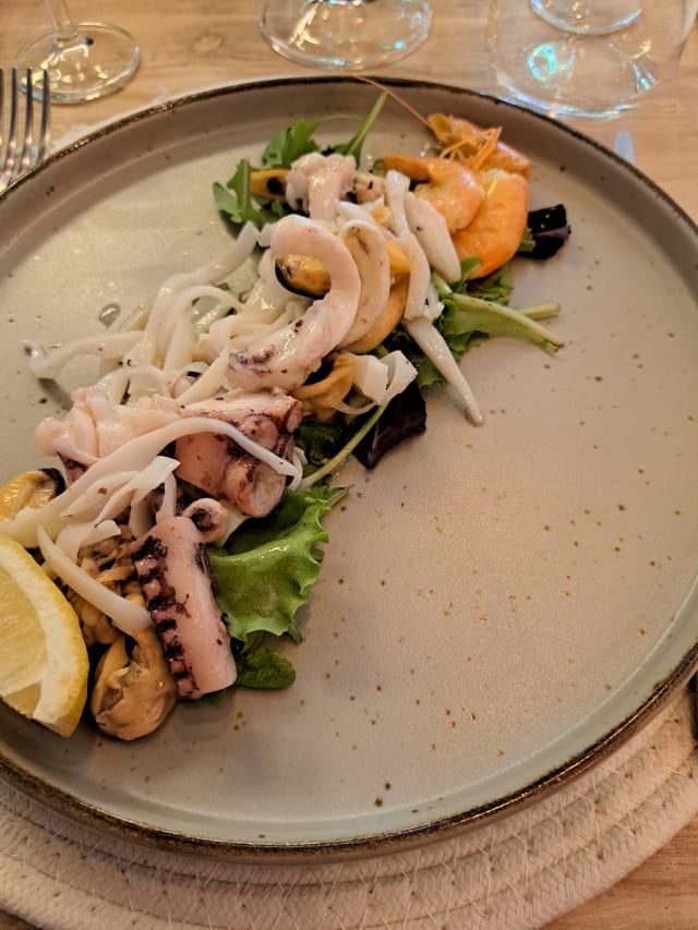 Insalatina di mare 2.0 - Stasyfood - Restaurant, Pozzuoli