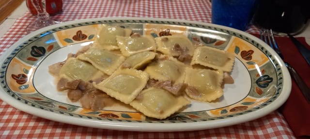 Ravioli Porcino Tartufato - Palle d'Oro, Florence