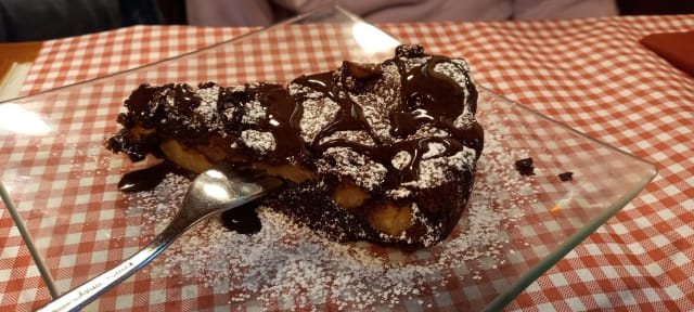 Torta al Cioccolato e Pere - Palle d'Oro, Florence