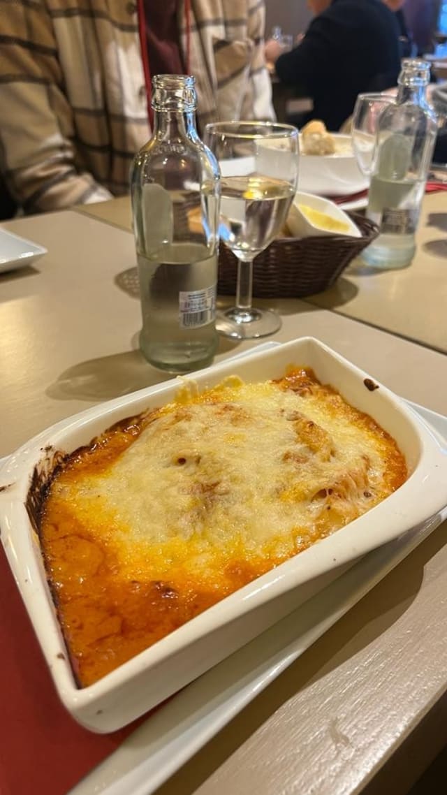 Lasagne - 't Zandkoekje, Bruges