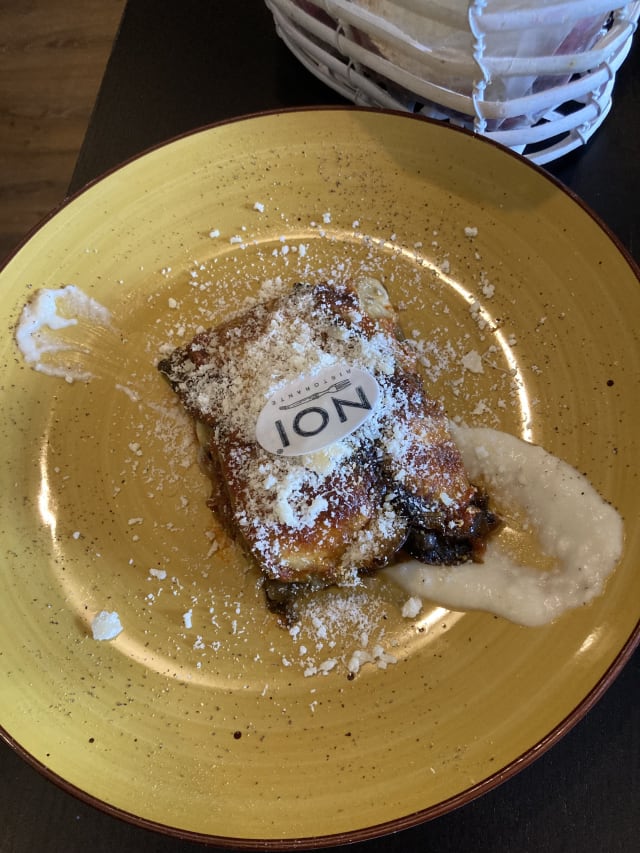 Parmigiana di melanzane - Noi Ristorante