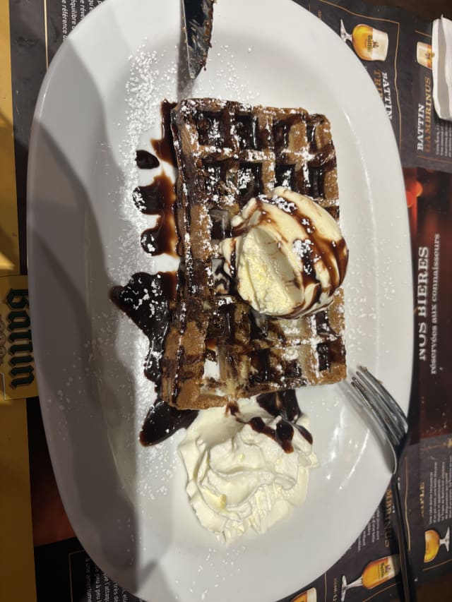 GAUFRE DE BRUXELLES - Bar BQ, Anderlecht