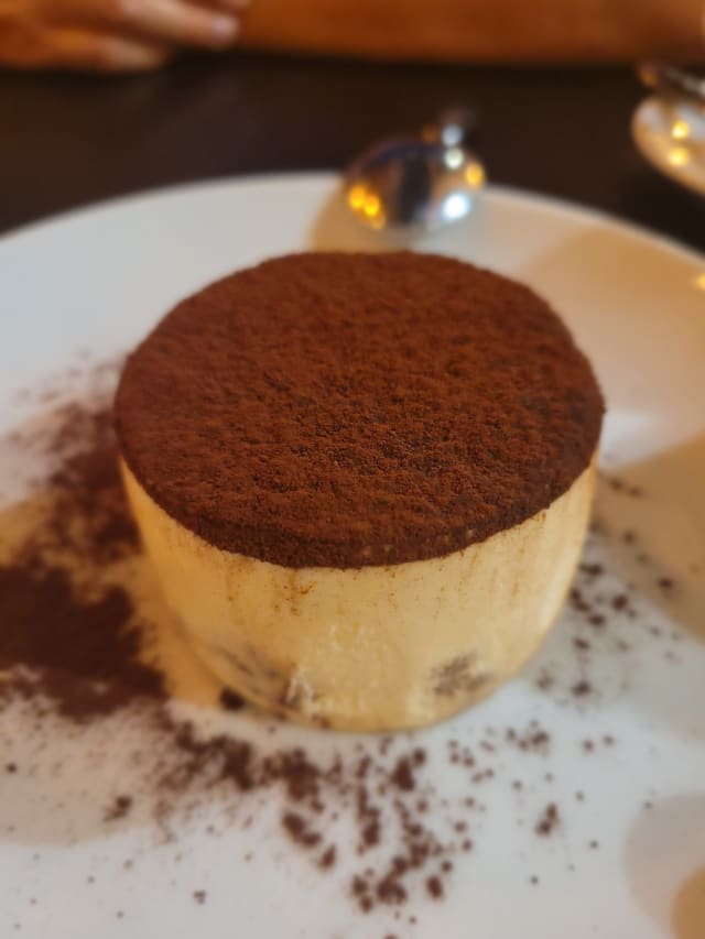 Tiramisú - Craft Pizza, Barcelona