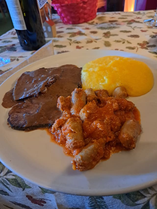 Polenta con 2 umidi  - Al Rustico, Stresa