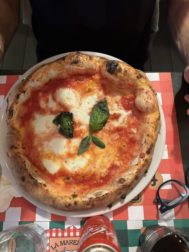 Margherita - La Maremma - Pizza e Sfizi, Rome