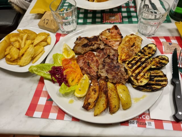 Grigliata mista - La Maremma - Pizza e Sfizi, Rome