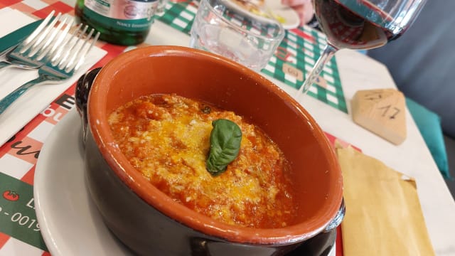 Pappa al pomodoro - La Maremma - Pizza e Sfizi, Rome