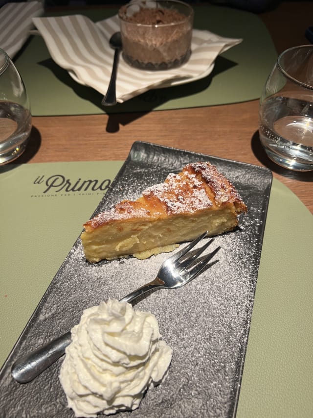 Torta di mele al cucchiaio  - Il Primo, Brescia