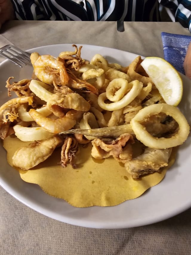 Frittura di paranza - La Locanda Degli Angioini, Gallipoli