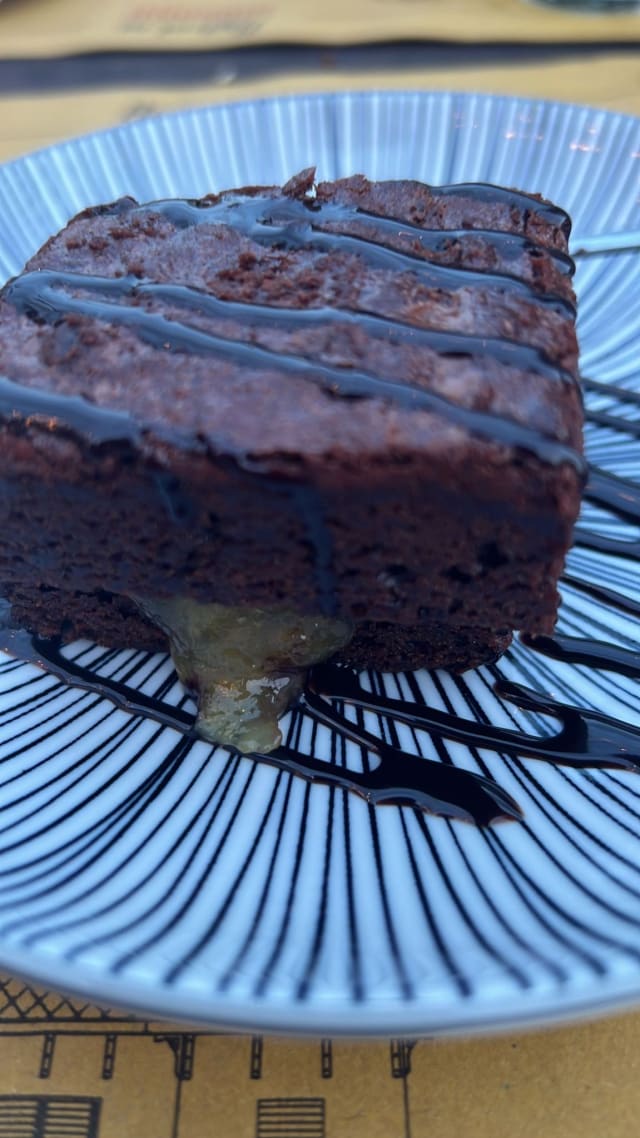 Tortino al Cioccolato con marmellata di arancia - Bistrot ai Giardini