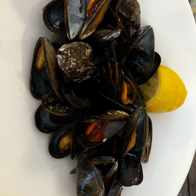 impepate di cozze - Elisir di Positano, Positano