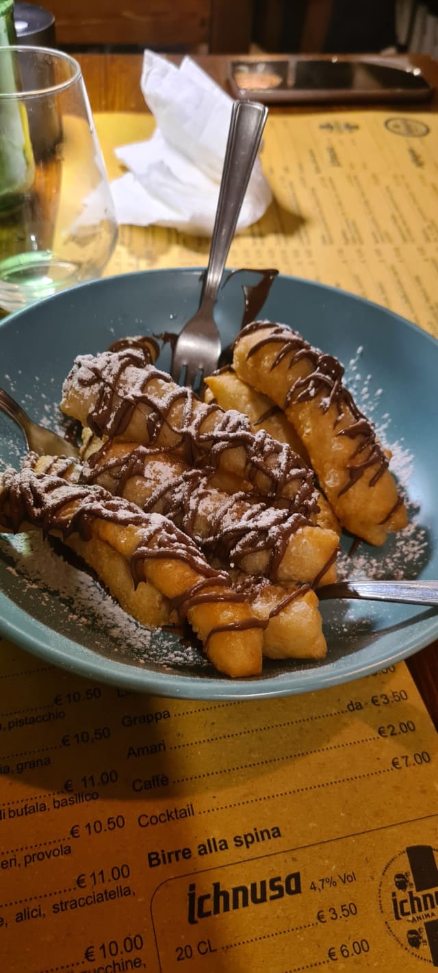 Angioletti con nutella - Terra Mia Pizzeria Napoletana, Rome