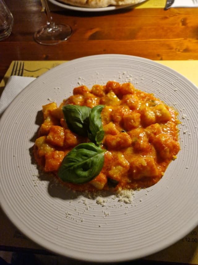 gnocchi alla sorrentina - Terra Mia Pizzeria Napoletana, Rome