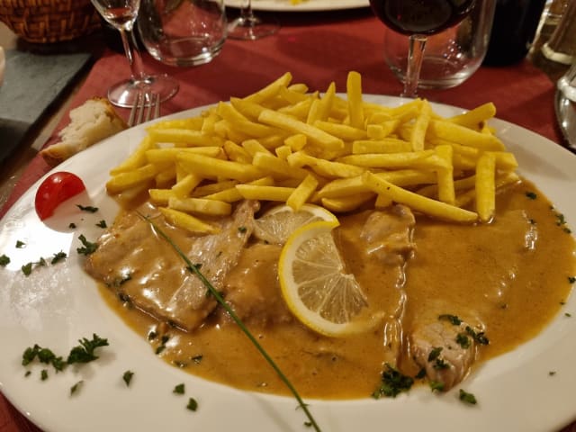 Scaloppine al Limone - La Ruota