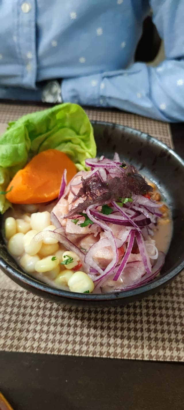 Ceviche De Pescado - El Señorío, Barcelona