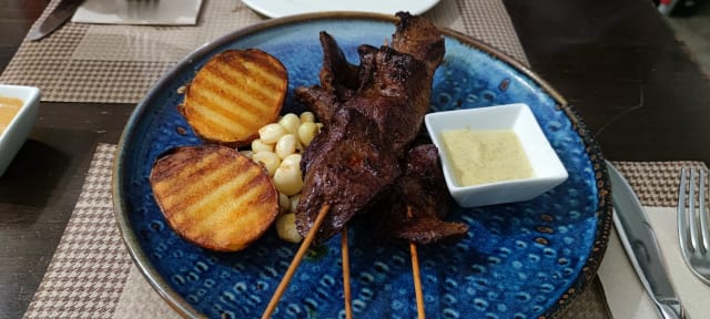 Anticuchos  - El Señorío, Barcelona