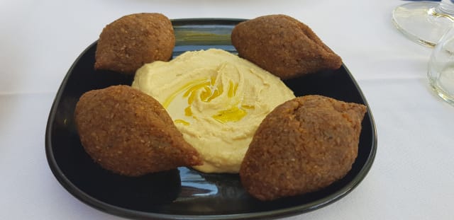 Croquetas de kebe  - Entre Amigos, Aranjuez